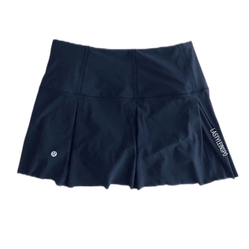 Lululemon Lost In Pace Skirt REGULAR Blue Navy